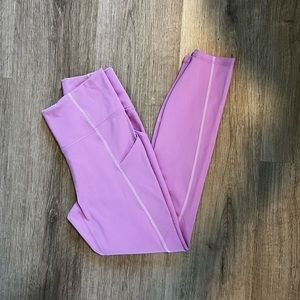 Fabletics 💖 Lavender PureLuxe Leggings
